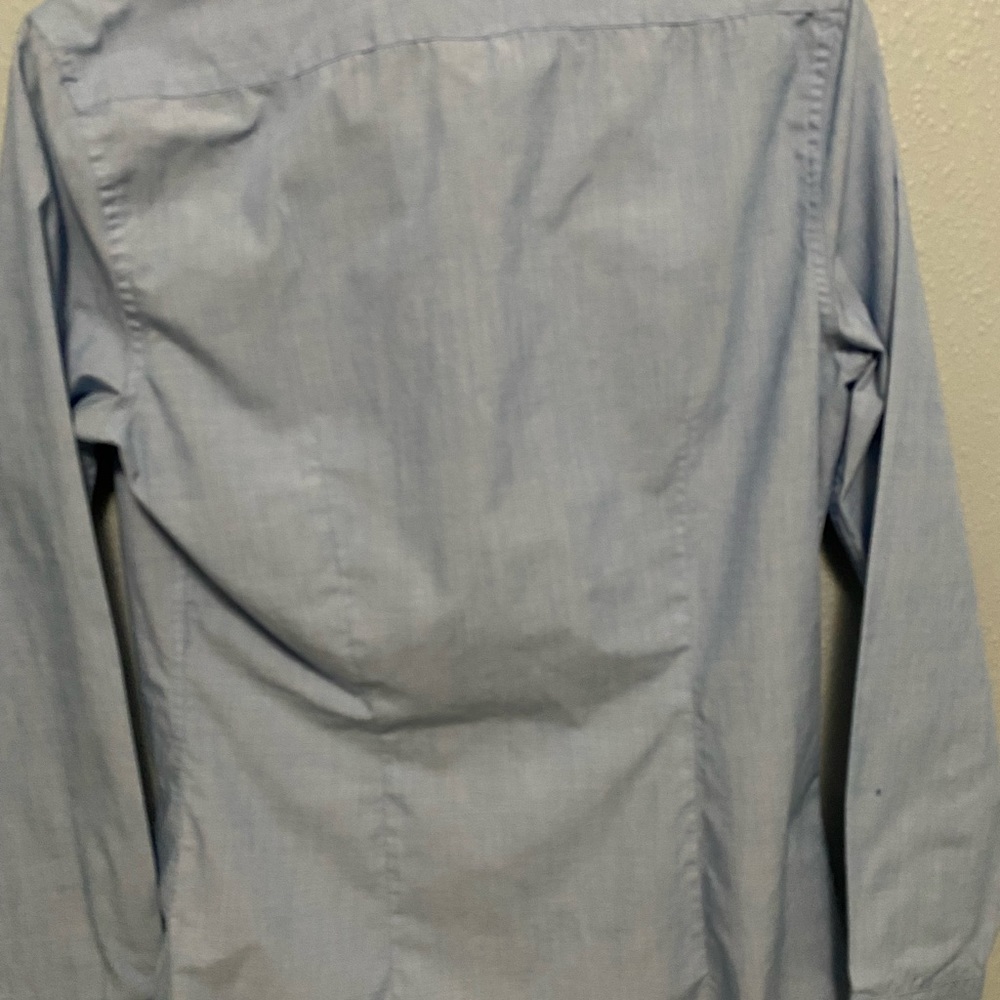 Light blue H&M button up